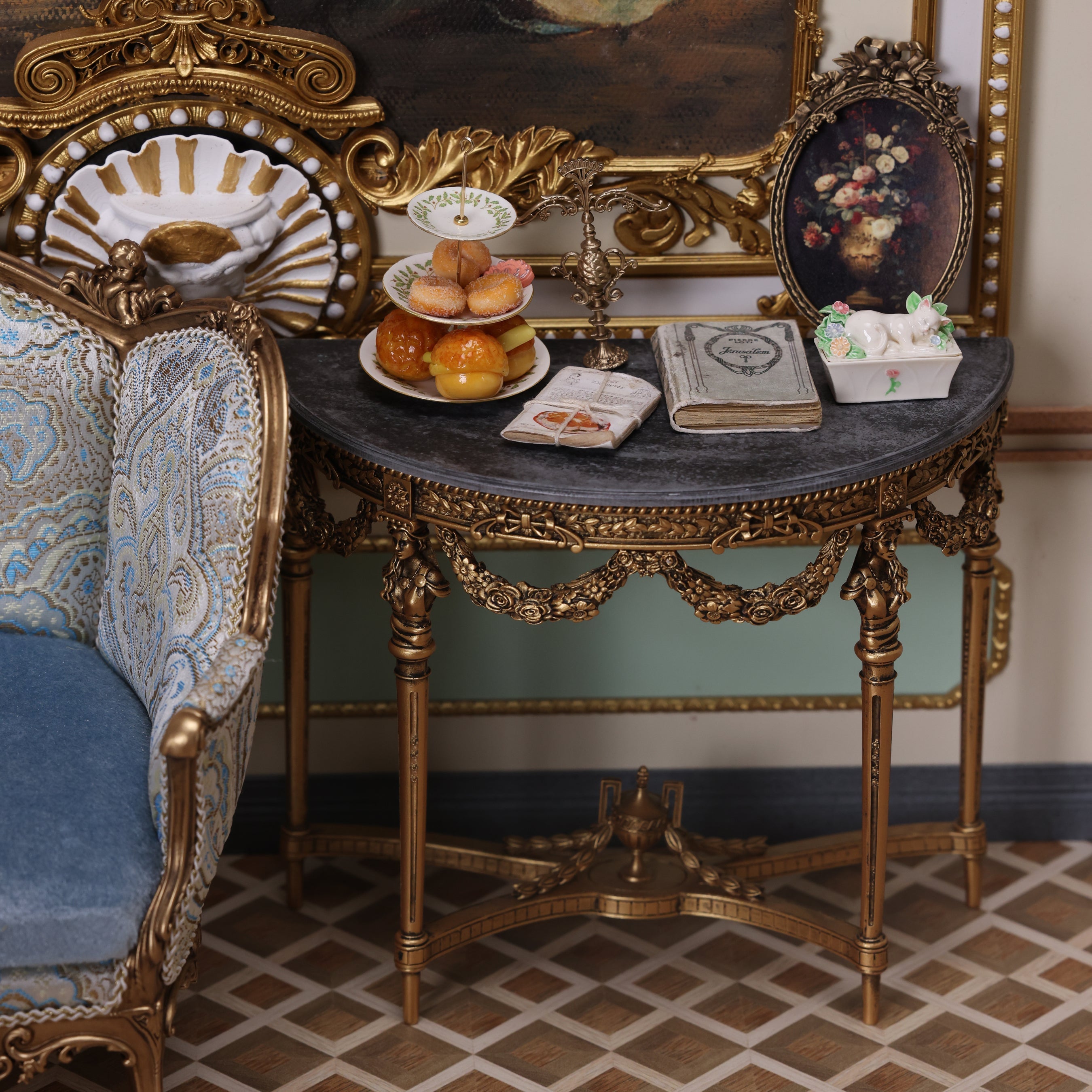 Explore A New Way of DIY Miniature Furniture – Miniento