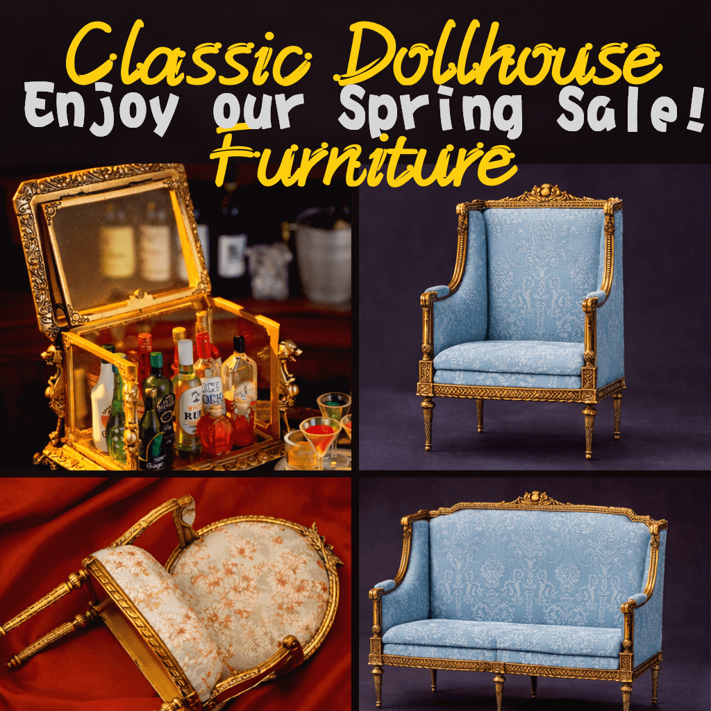 Miniento-Dollhouse Furniture Big Sale for Dollhouse!!!