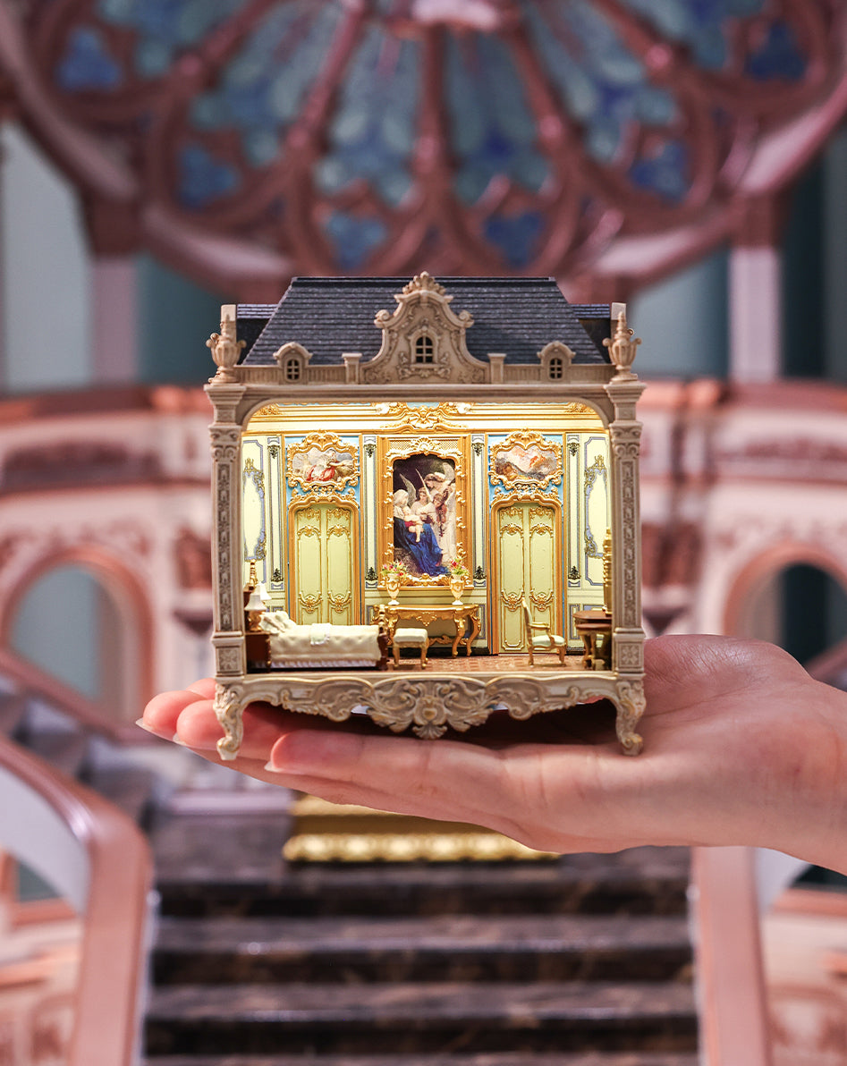 1 64 scale miniature dollhouse
