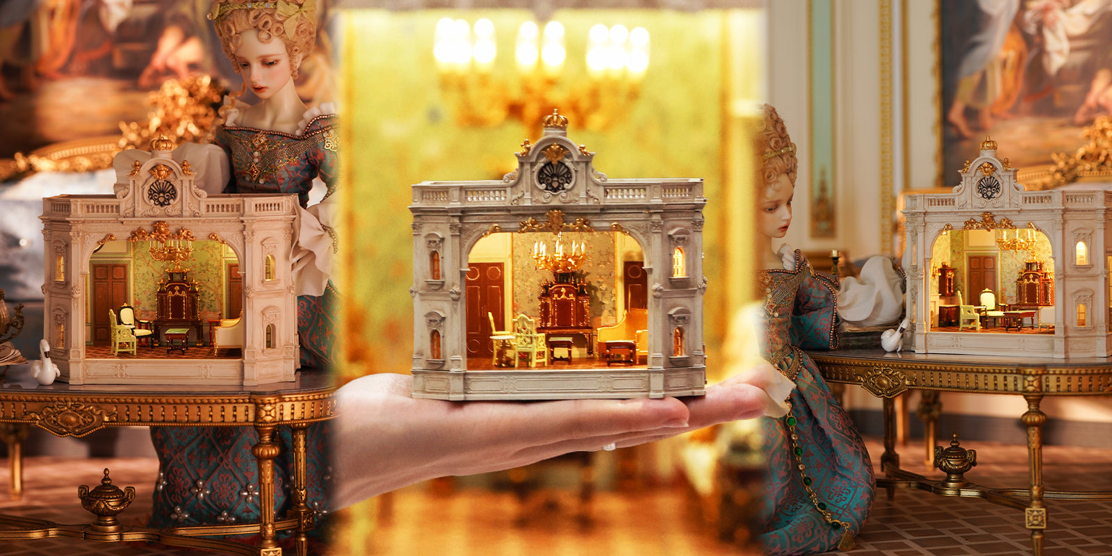 1 64 scale miniature dollhouse