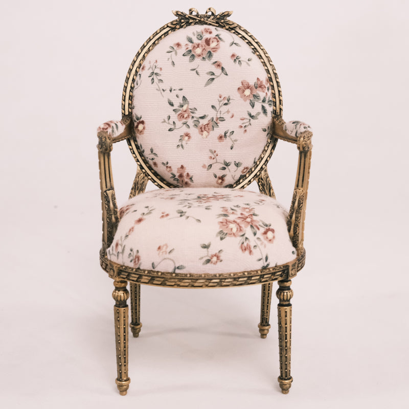 DIY 1/6 scale armchair Miniature Furniture Dollhouse Decor