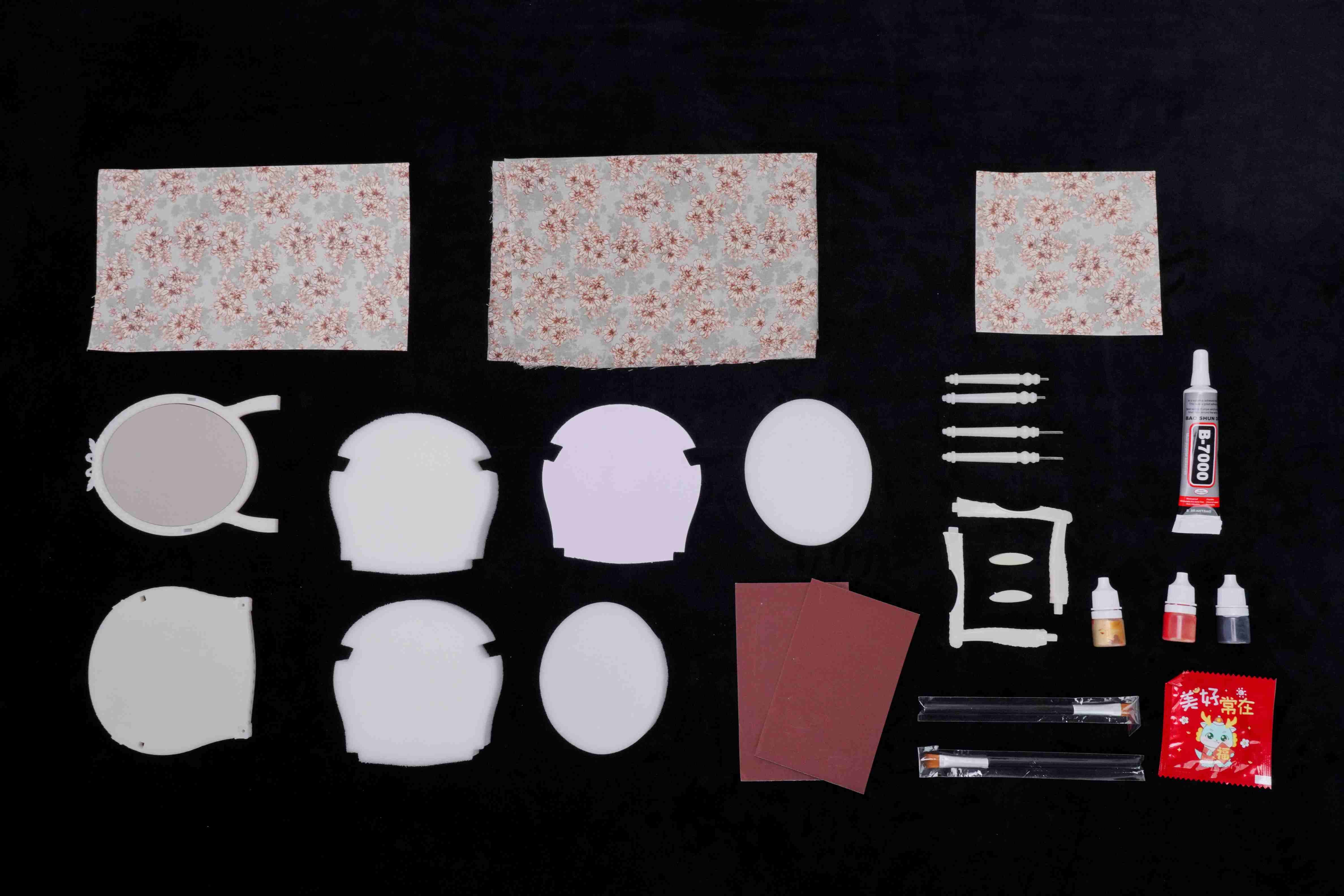 DIY 1/6 scale armchair Miniature Furniture Dollhouse Decor - Miniento