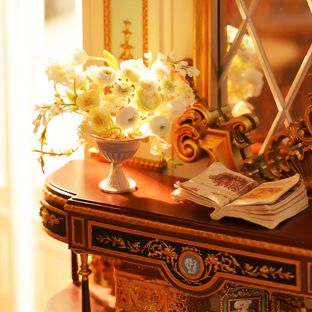 DIY 1/6 scale commodity shelf Miniature Furniture Dollhouse Decor