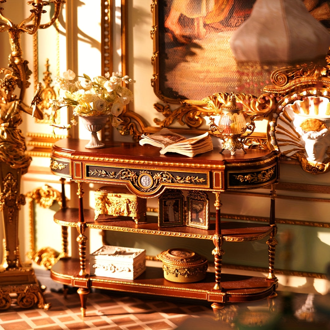 DIY 1/6 scale commodity shelf Miniature Furniture Dollhouse Decor