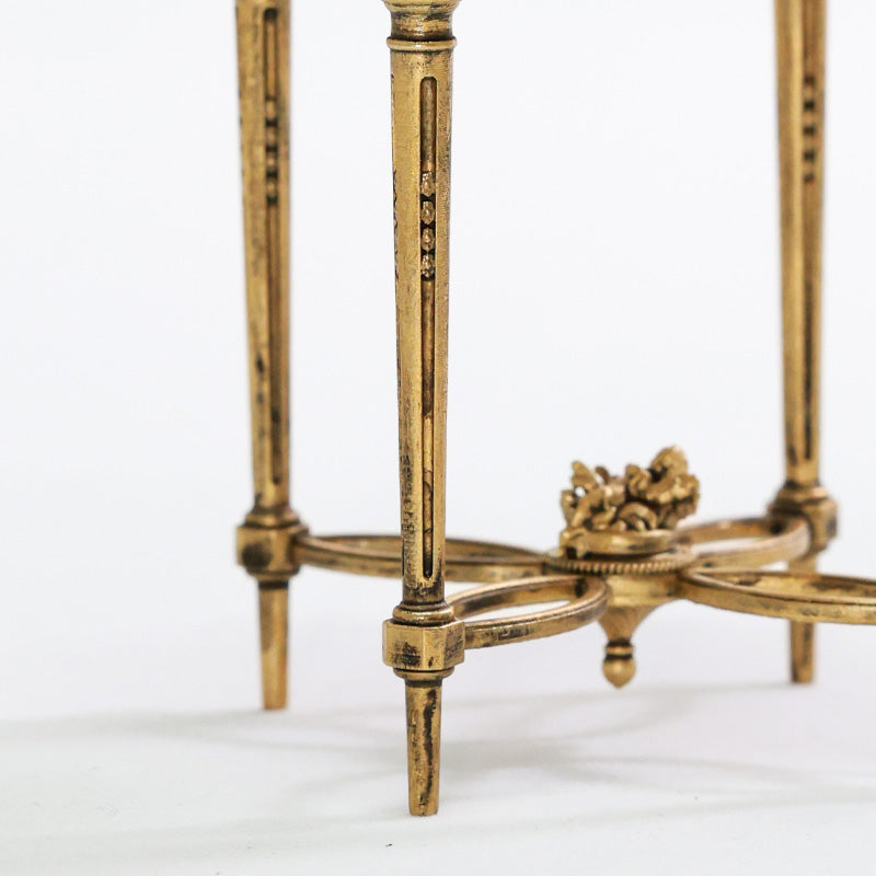 DIY 1/6 Scale Vintage Side Table Miniature Furniture Dollhouse Decor