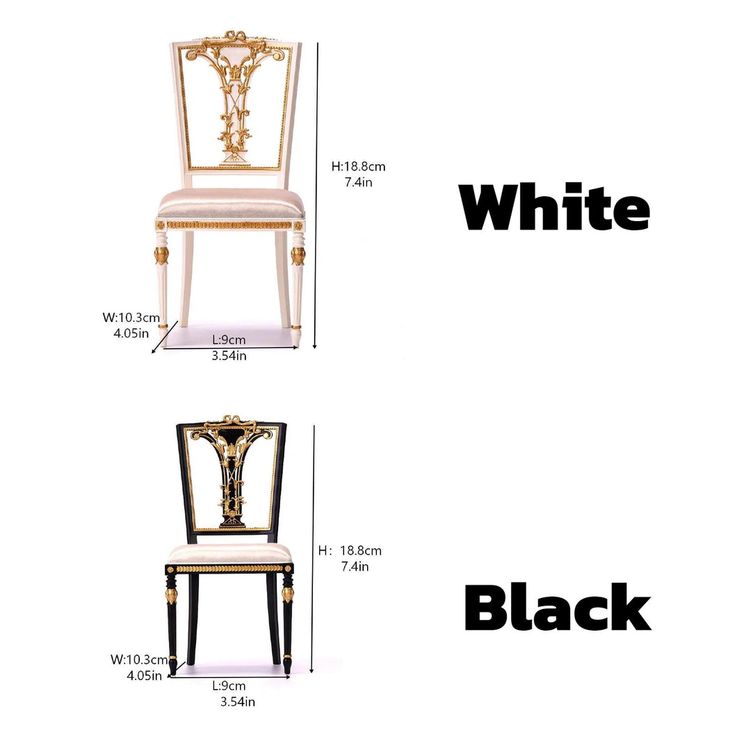 Fleur Garden Collection – 1:6 Scale Miniature DIY Kit for Armchair