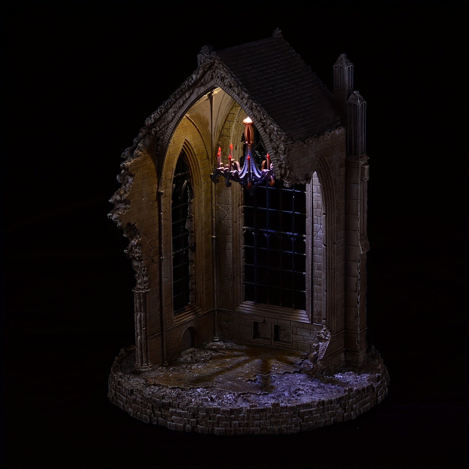 1 12 Scale Gothic Miniature Night Light