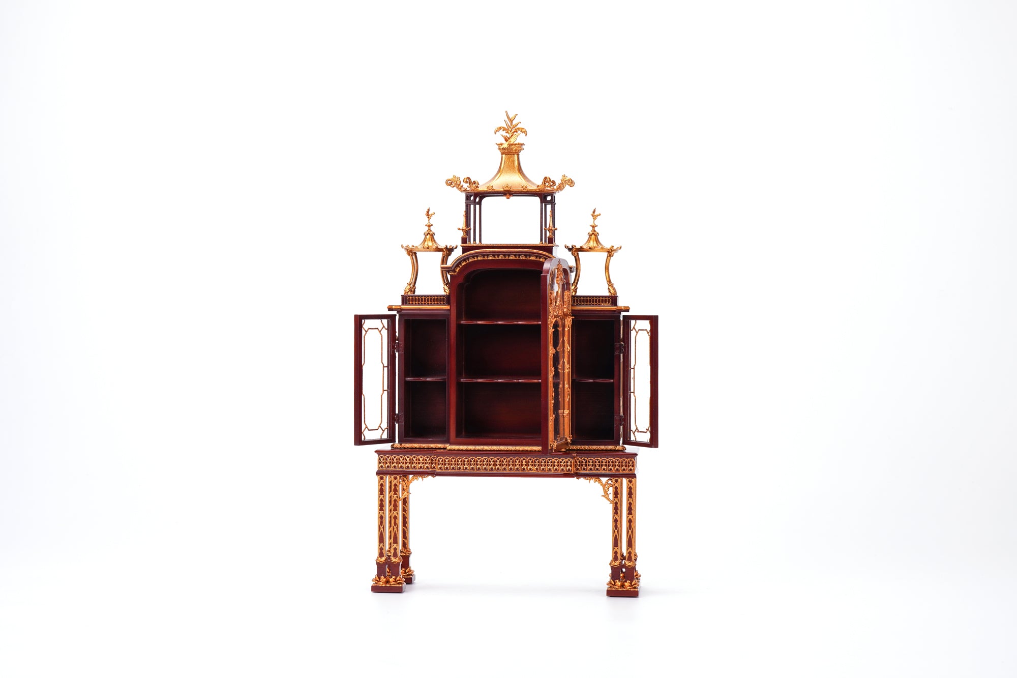 1/6 Scale Cabinet French Chinoiserie furniture Finished Furniture