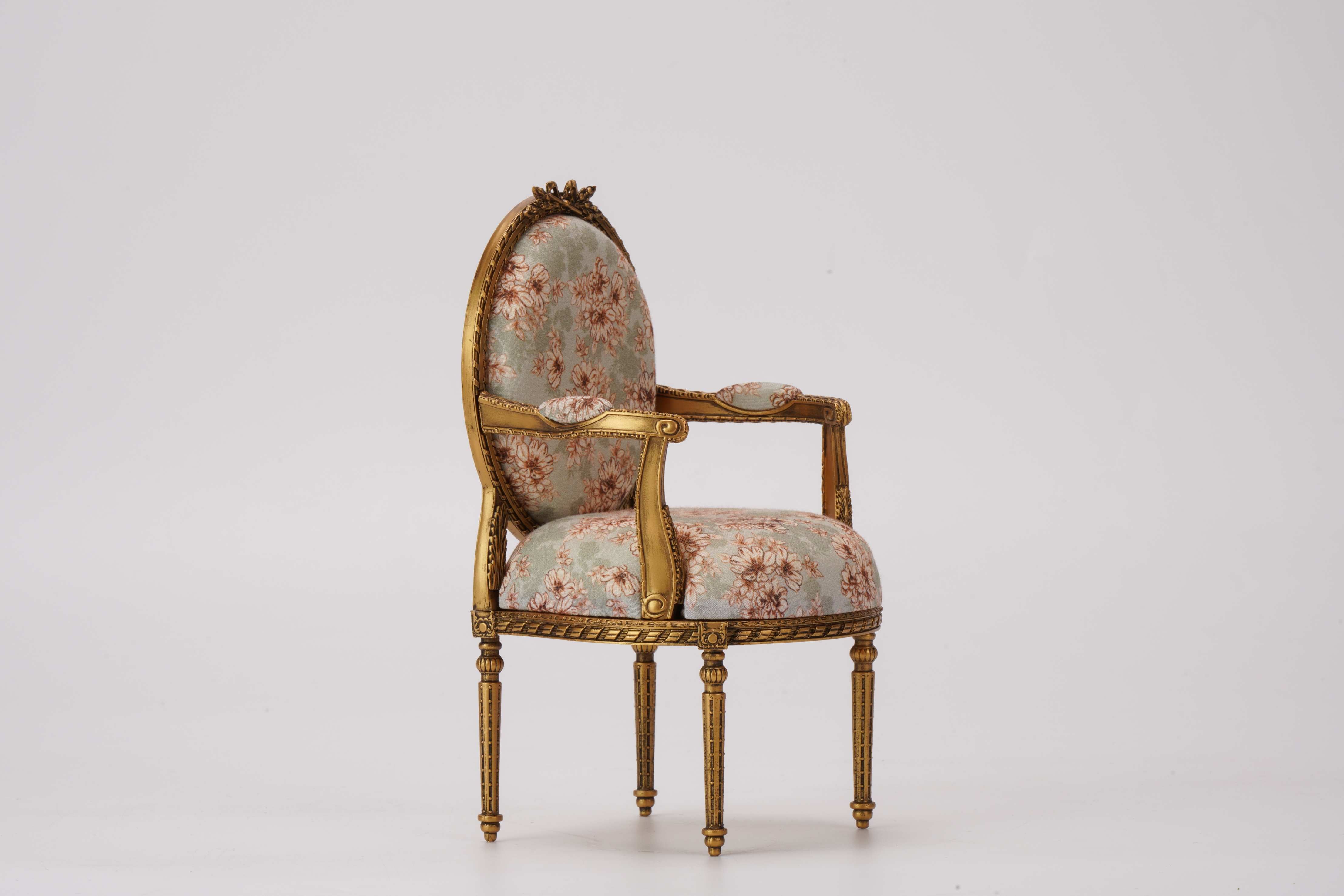 DIY 1/6 scale armchair Miniature Furniture Dollhouse Decor