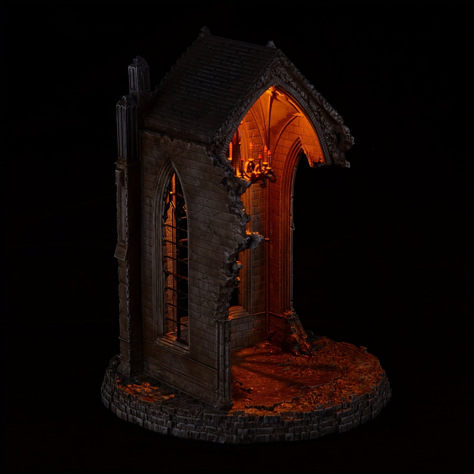 1 12 Scale Gothic Miniature Night Light