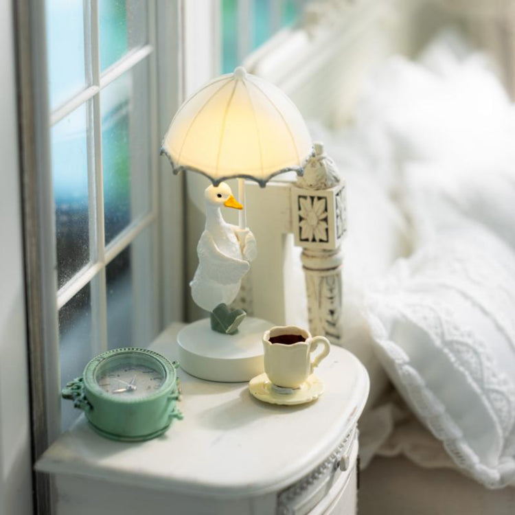 Fairy Tale Town LED Night Light | Retro Desktop Ornament & Miniature Collectible