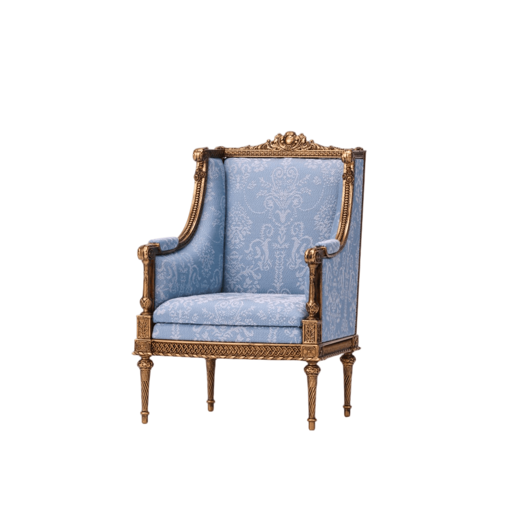 Fleur Garden Collection – 1:6 Scale Miniature DIY Kit for Single Sofa - miniento