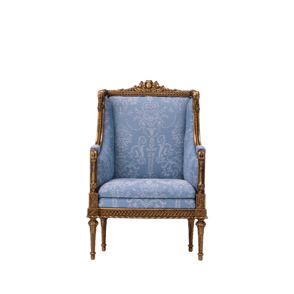 Fleur Garden Collection – 1:6 Scale Miniature DIY Kit for Single Sofa