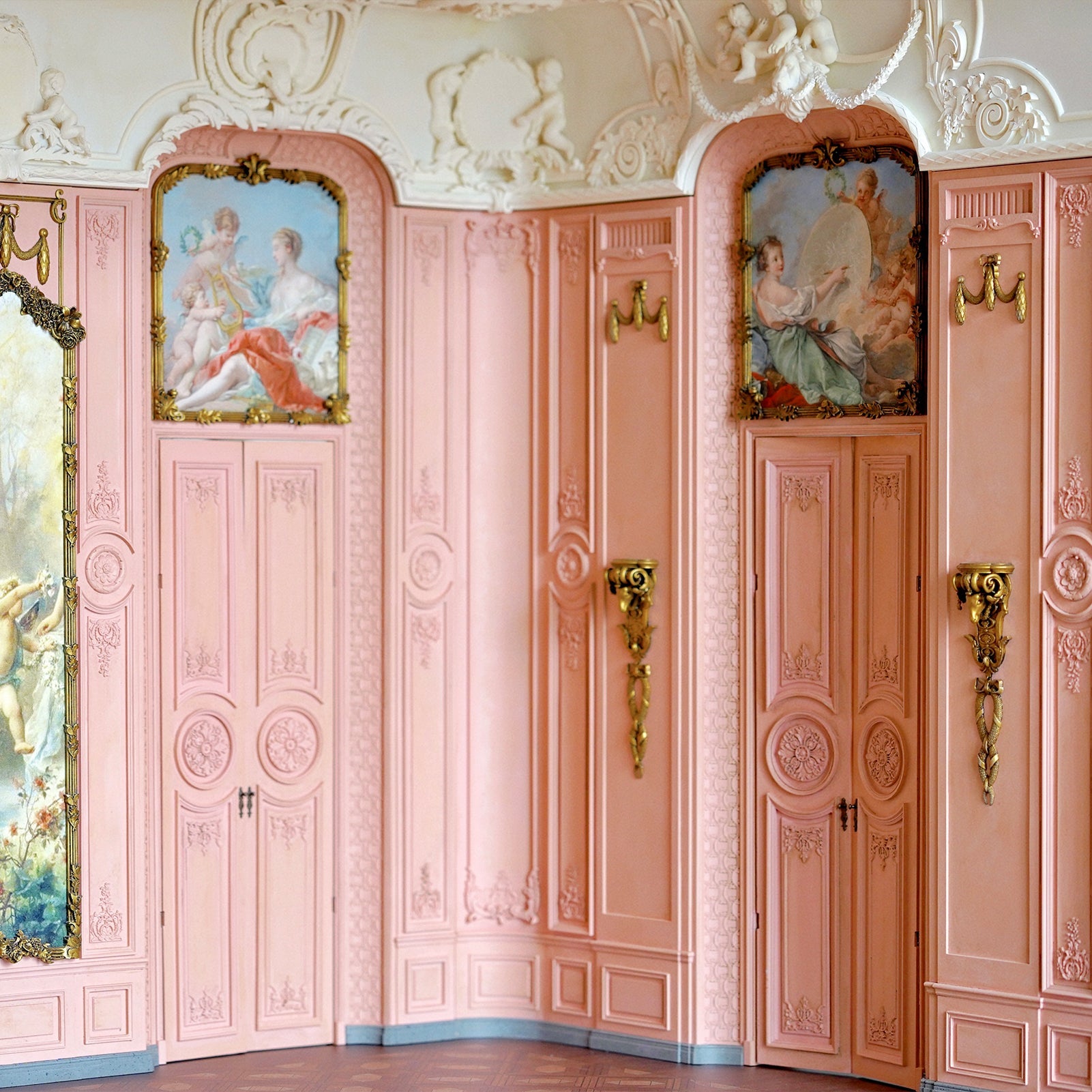 Miniento Dollhouse 1/6 Scale Rococo Dollhouse - miniento
