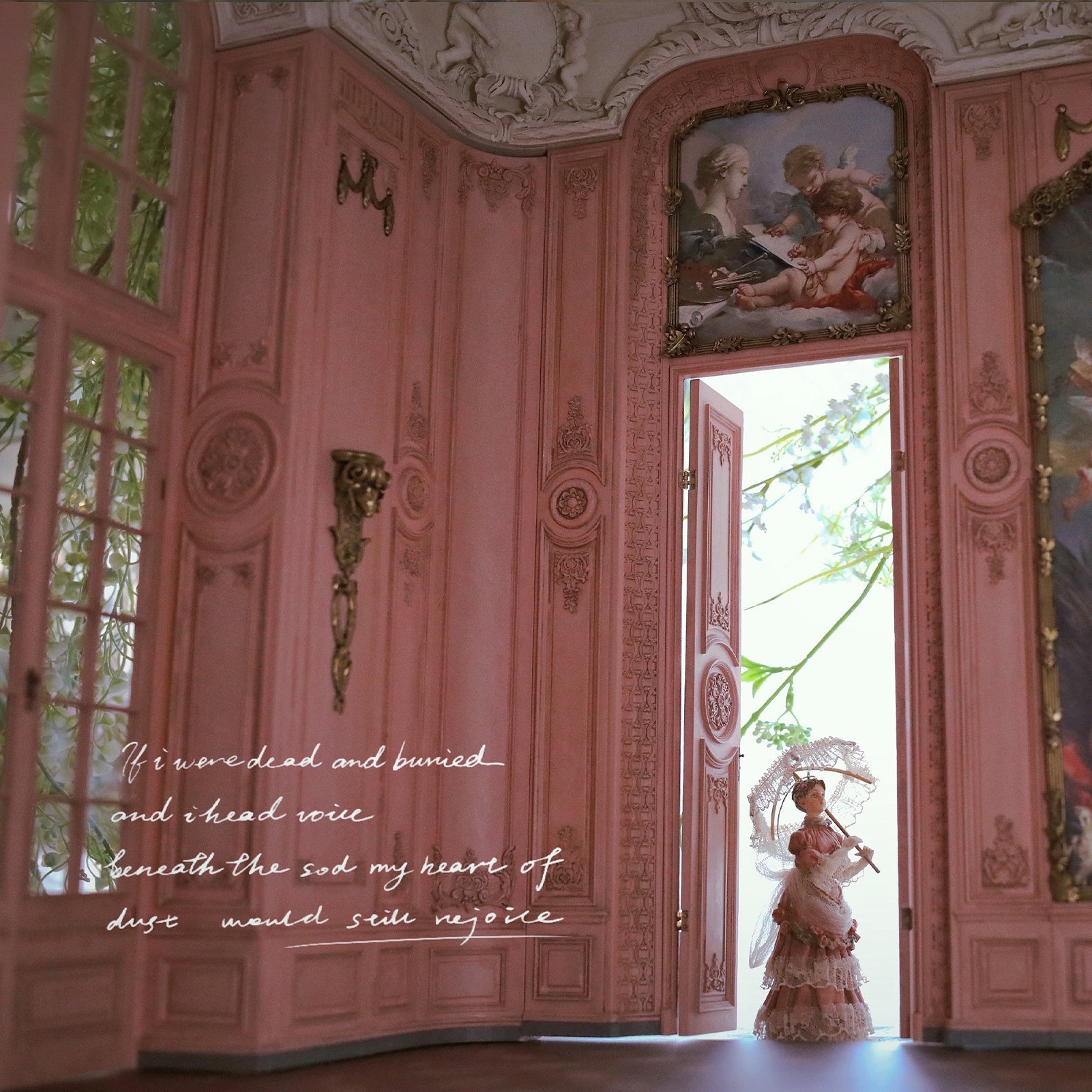 Miniento Dollhouse 1/6 Scale Rococo Dollhouse - miniento