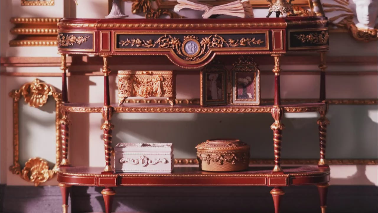 DIY 1/6 scale commodity shelf Miniature Furniture Dollhouse Decor