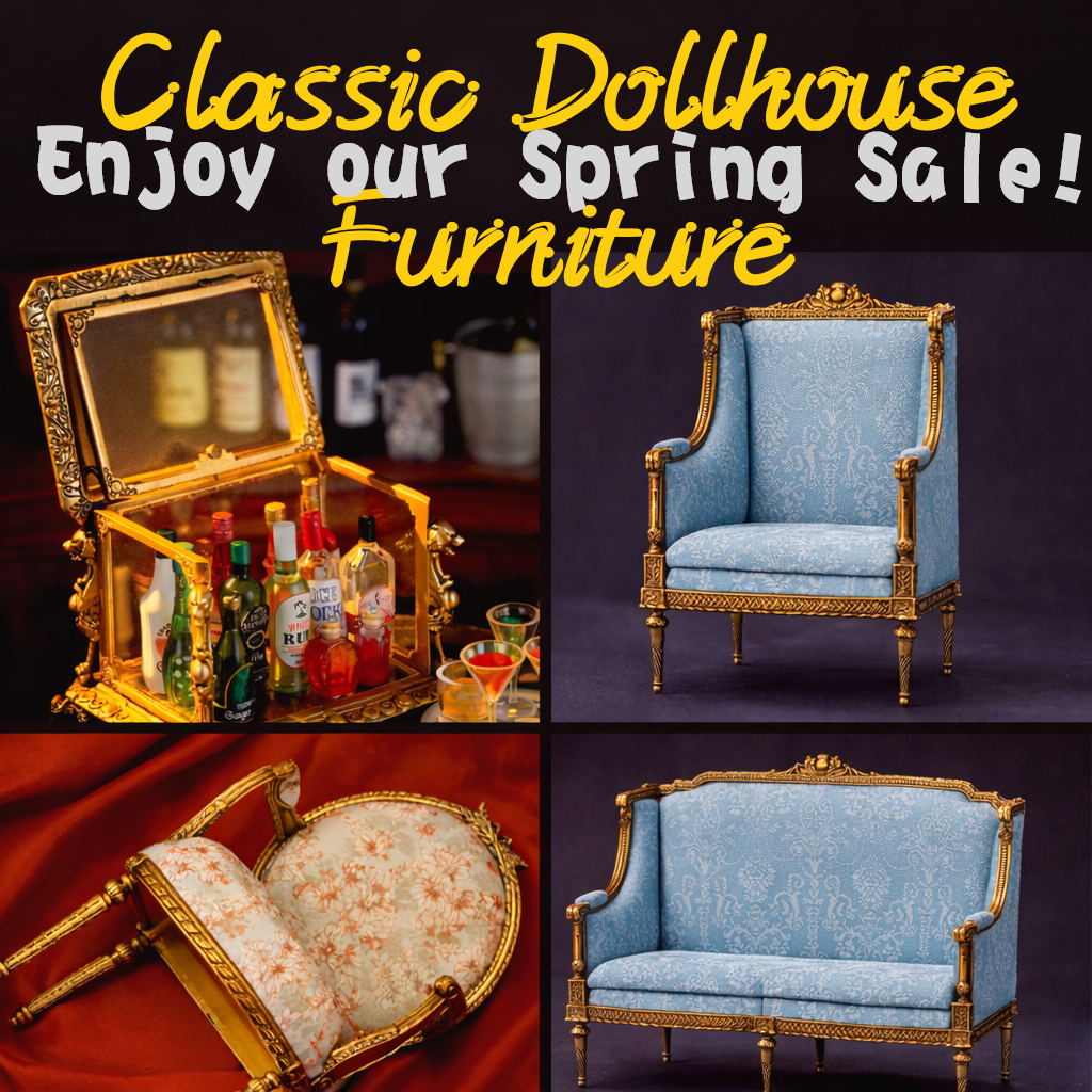 Miniento-Dollhouse Furniture Big Sale for Dollhouse！！！