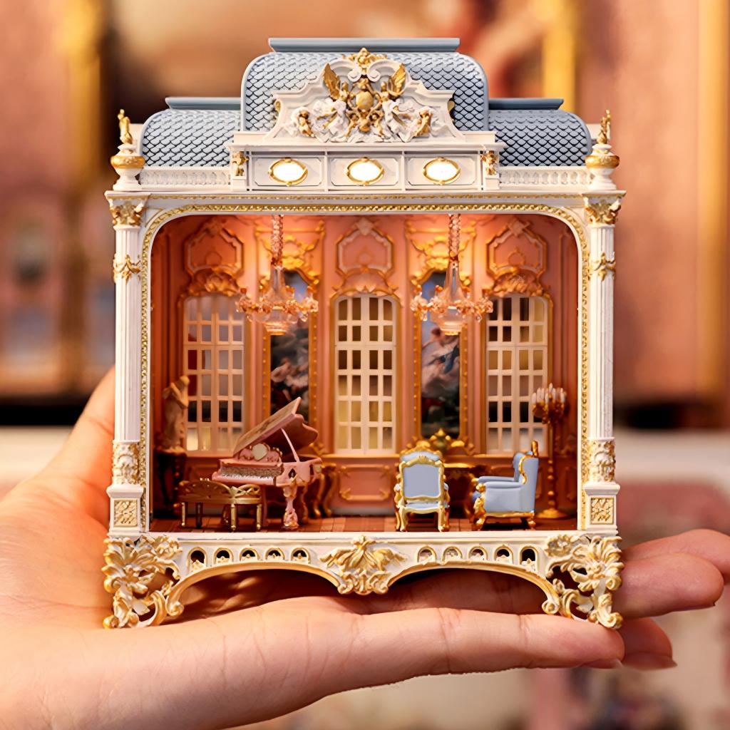 The girl who once dreamed of palaces later became my mother