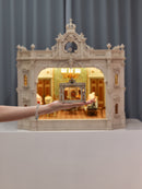 1 64 Scale Miniature Dollhouse