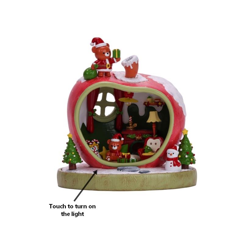 1:64 Scale Miniature-Apple Cottage