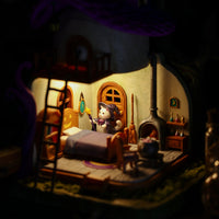 1 64 Scale Miniature - The Cat Witch's House - miniento