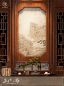 [1:12 Scale] Ancient Insights Chinese Study Diorama | Zen Desktop Ornament & Cultural Gift Kit - miniento