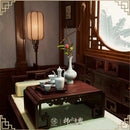 1:12 Scale Miniature Chinese‑Style Dollhouse‑Bedroom - miniento