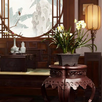 1:12 Scale Miniature Chinese‑Style Dollhouse‑Bedroom - miniento