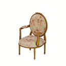 Louis XVI Collection-1:12 Series Furniture for Floral Chair - Miniento