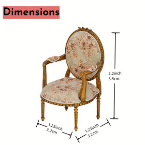 Louis XVI Collection-1:12 Series Furniture for Floral Chair