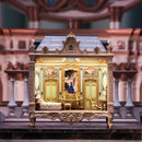 1/64 Brighton Brighton Manor miniature room with LED Lighting - Miniento
