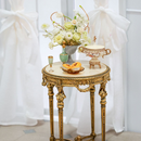 DIY 1/6 Scale Vintage Side Table Miniature Furniture Dollhouse Decor