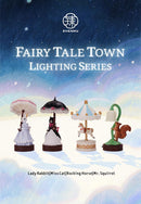 1/6 scale Fairy Tale Town Lighting Series ornaments, displaying exquisite fairy tale themed handicrafts.