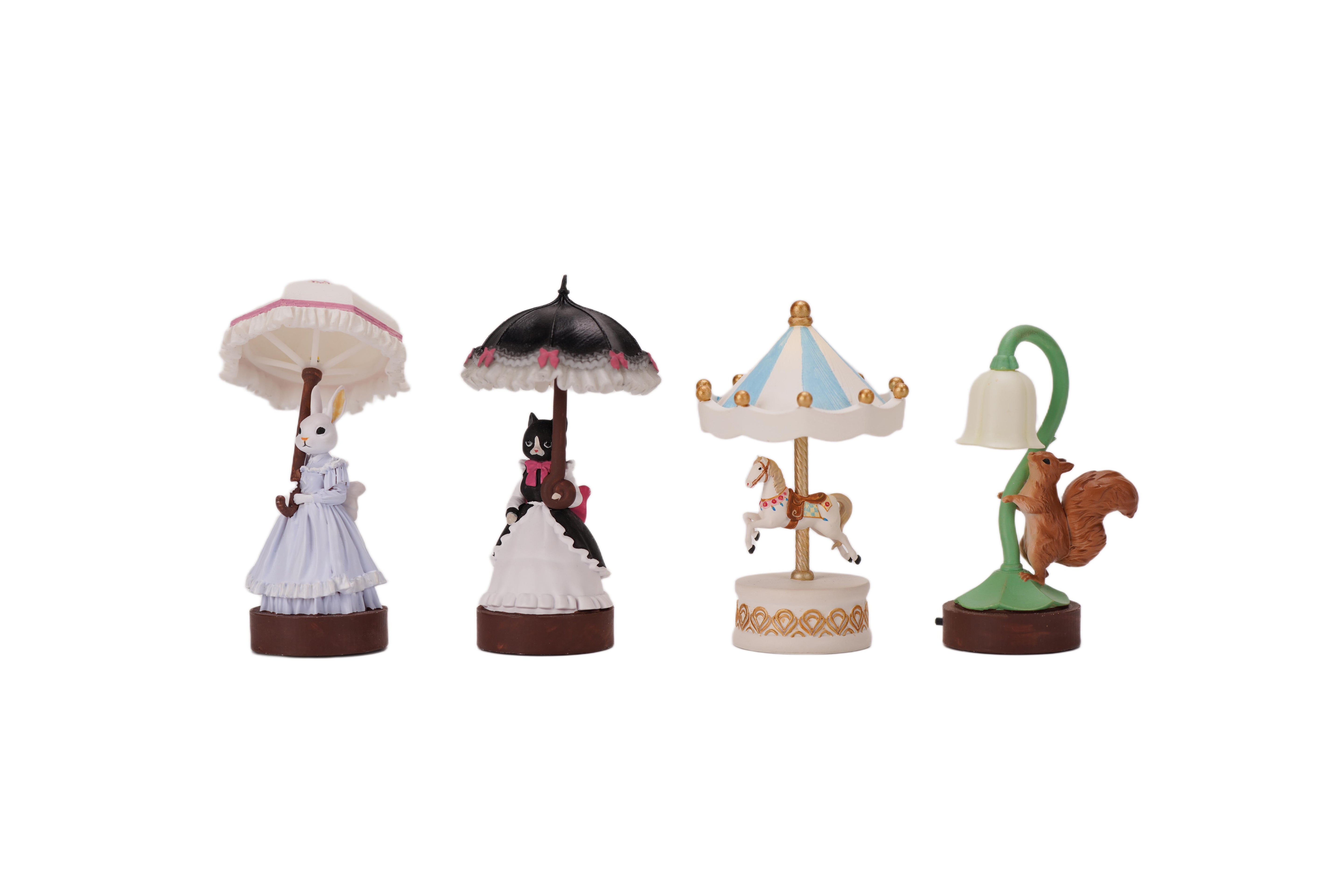 Miniento 1/6 scale fairy tale lighting series ornament with whimsical design and intricate details.