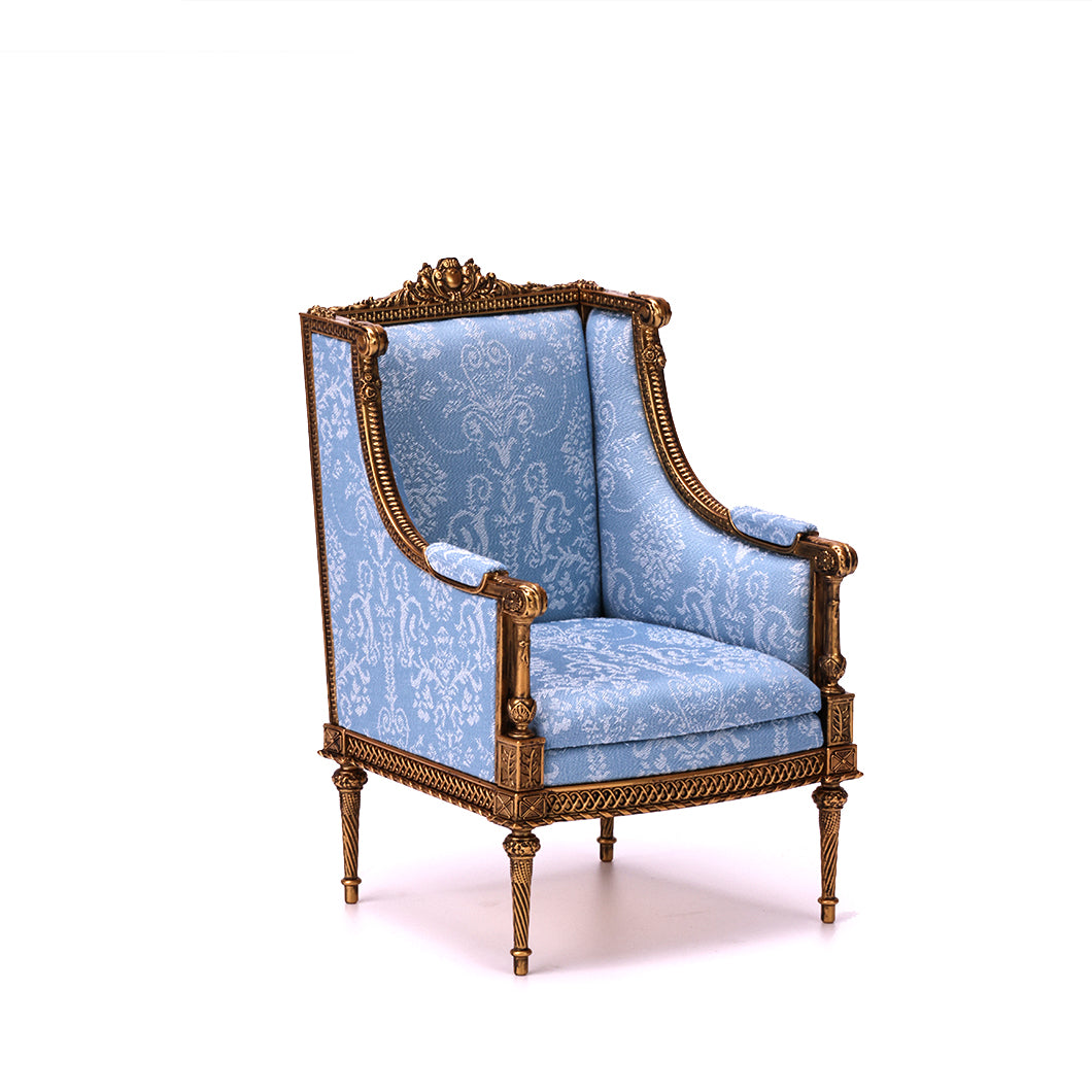 Fleur Garden Collection – 1:6 Scale Miniature DIY Kit for Single Sofa