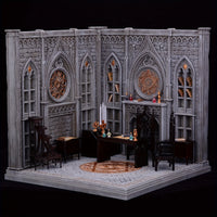 1 12 Scale Gothic Diorama Miniature Scene Allen Po - Chamber of Whisper