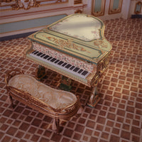 Miniento Customization 1/6 scale Baroque piano