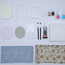 DIY 1/6 scale armchair Miniature Furniture Dollhouse Decor