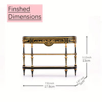 DIY 1/6 scale commodity shelf Miniature Furniture Dollhouse Decor