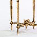 DIY 1/6 Scale Vintage Side Table Miniature Furniture Dollhouse Decor