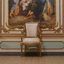DIY 1/6 Scale European-Style Armchair Miniature Furniture Dollhouse