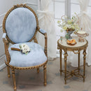 DIY 1/6 Scale Vintage Side Table Miniature Furniture Dollhouse Decor