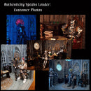 1 12 Scale Gothic Diorama Miniature Scene Allen Po - Chamber of Whisper