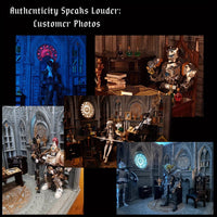 1 12 Scale Gothic Diorama Miniature Scene Allen Po - Chamber of Whisper