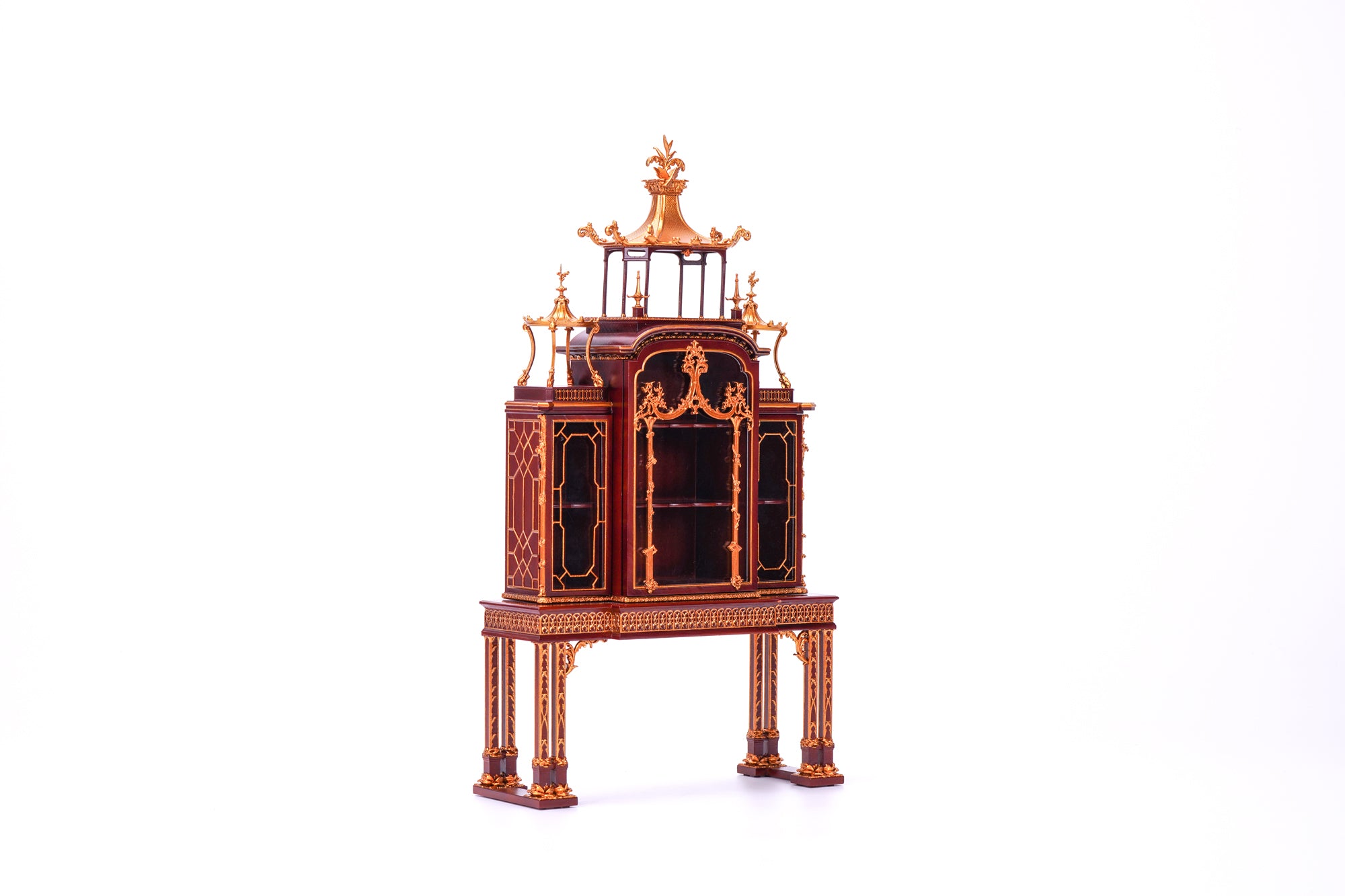 1/6 Scale Cabinet French Chinoiserie furniture Finished Furniture