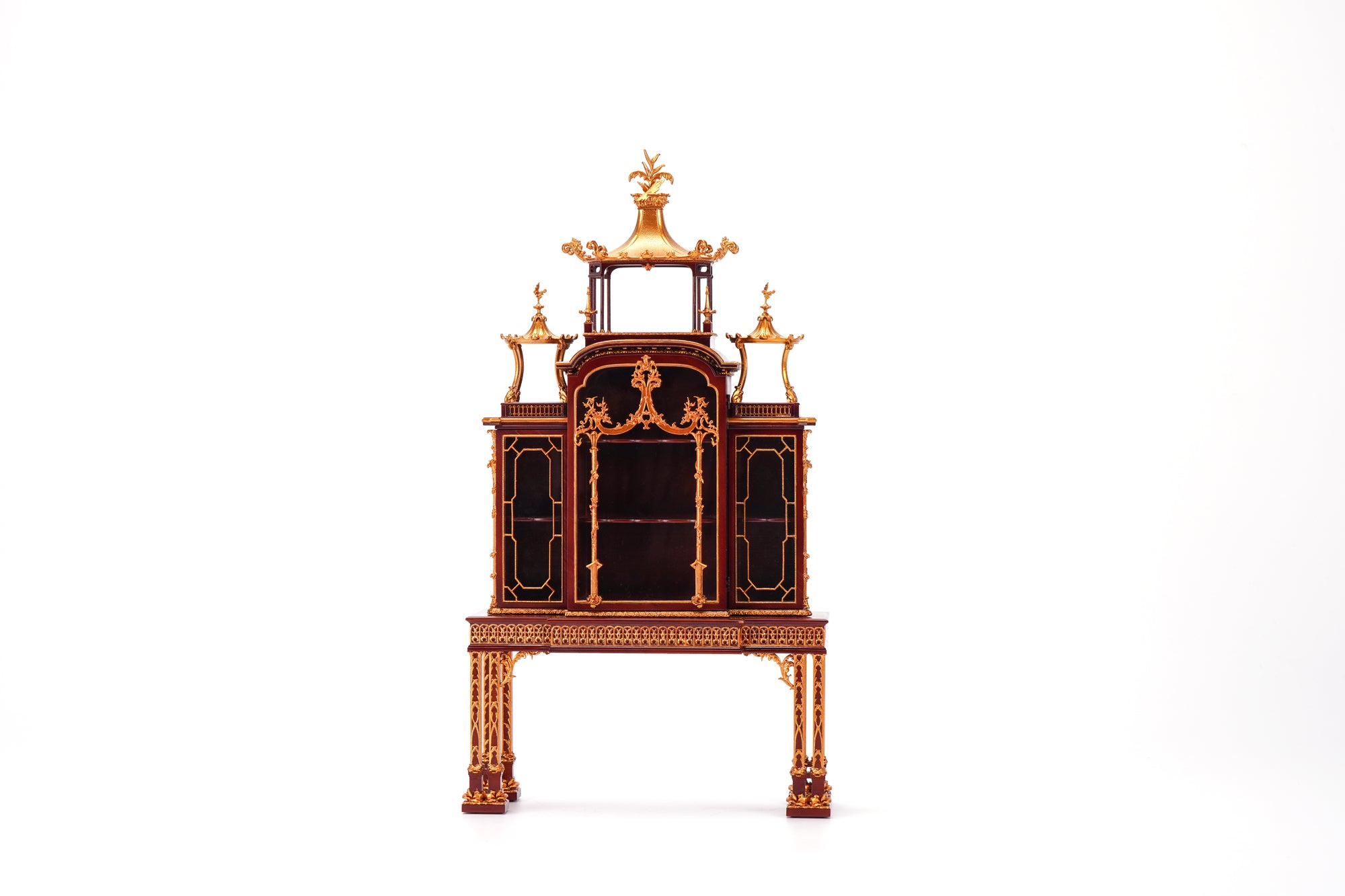 1/6 Scale Cabinet French Chinoiserie furniture Finished Furniture