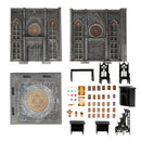 1 12 Scale Gothic Diorama Miniature Scene Allen Po - Chamber of Whisper