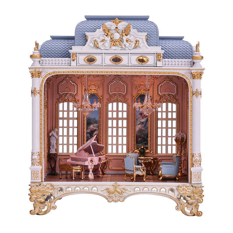 1 64 Scale Miniature Rococo Hall