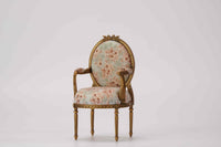 DIY 1/6 scale armchair Miniature Furniture Dollhouse Decor