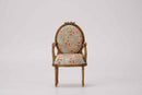 DIY 1/6 scale armchair Miniature Furniture Dollhouse Decor